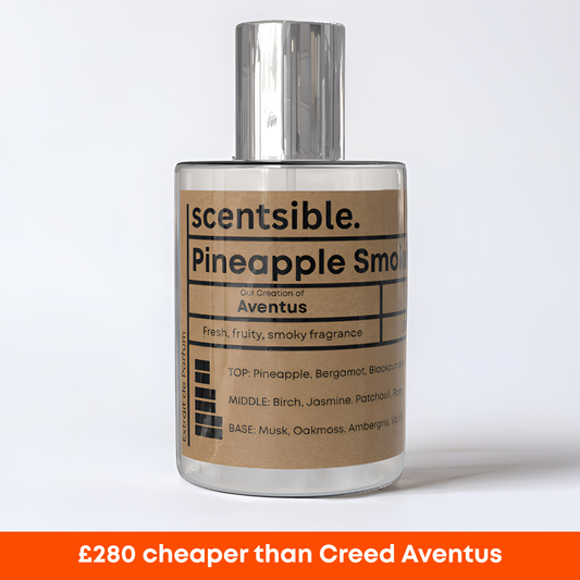 Pineapple Smoke - Our Creation Of Aventus