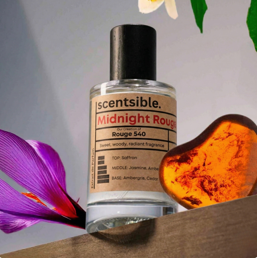 Our Creation of Baccarat Rouge 540, Midnight Rouge - 20ml