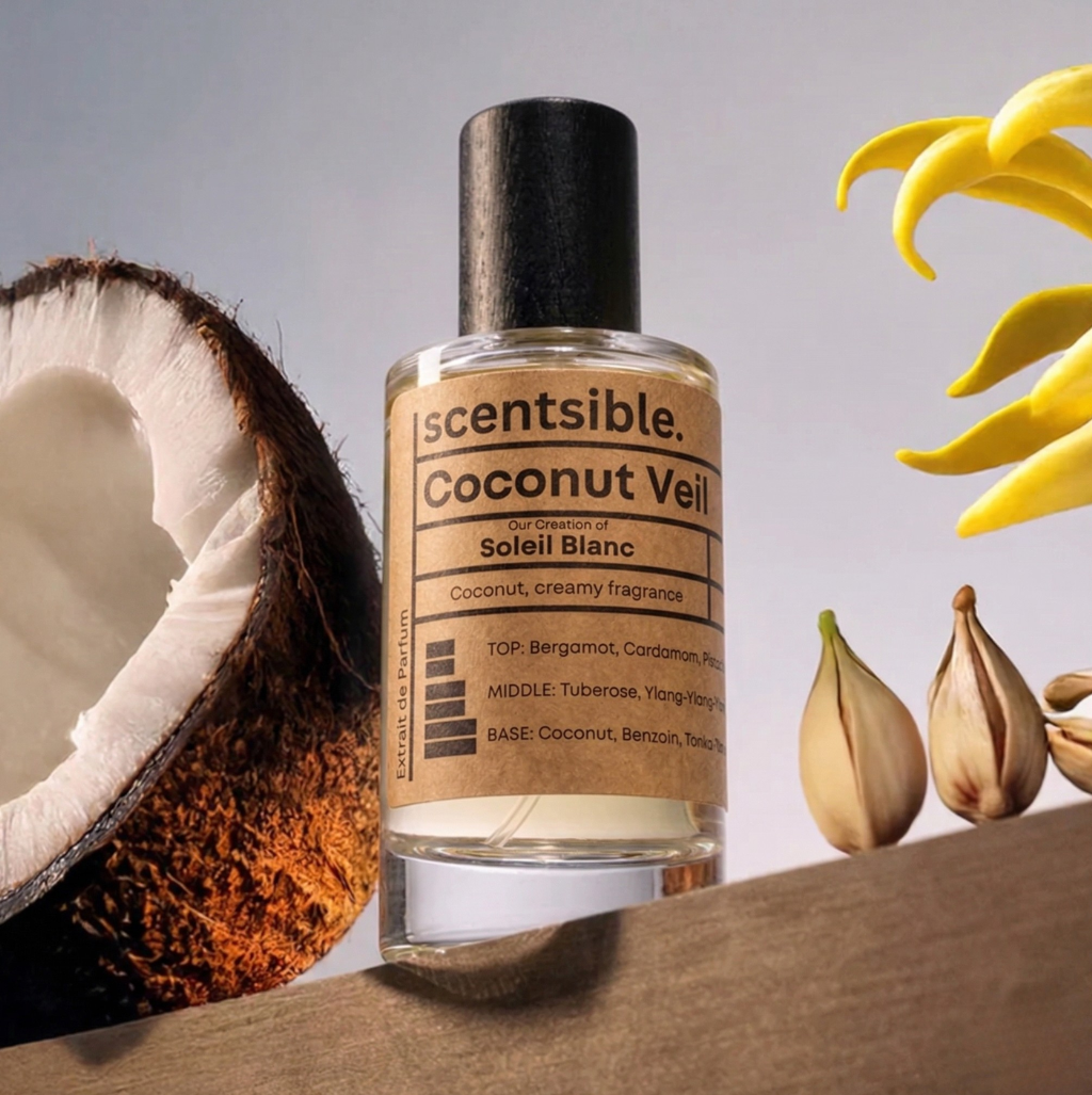 Coconut Veil Our Creation Of Soleil Blanc