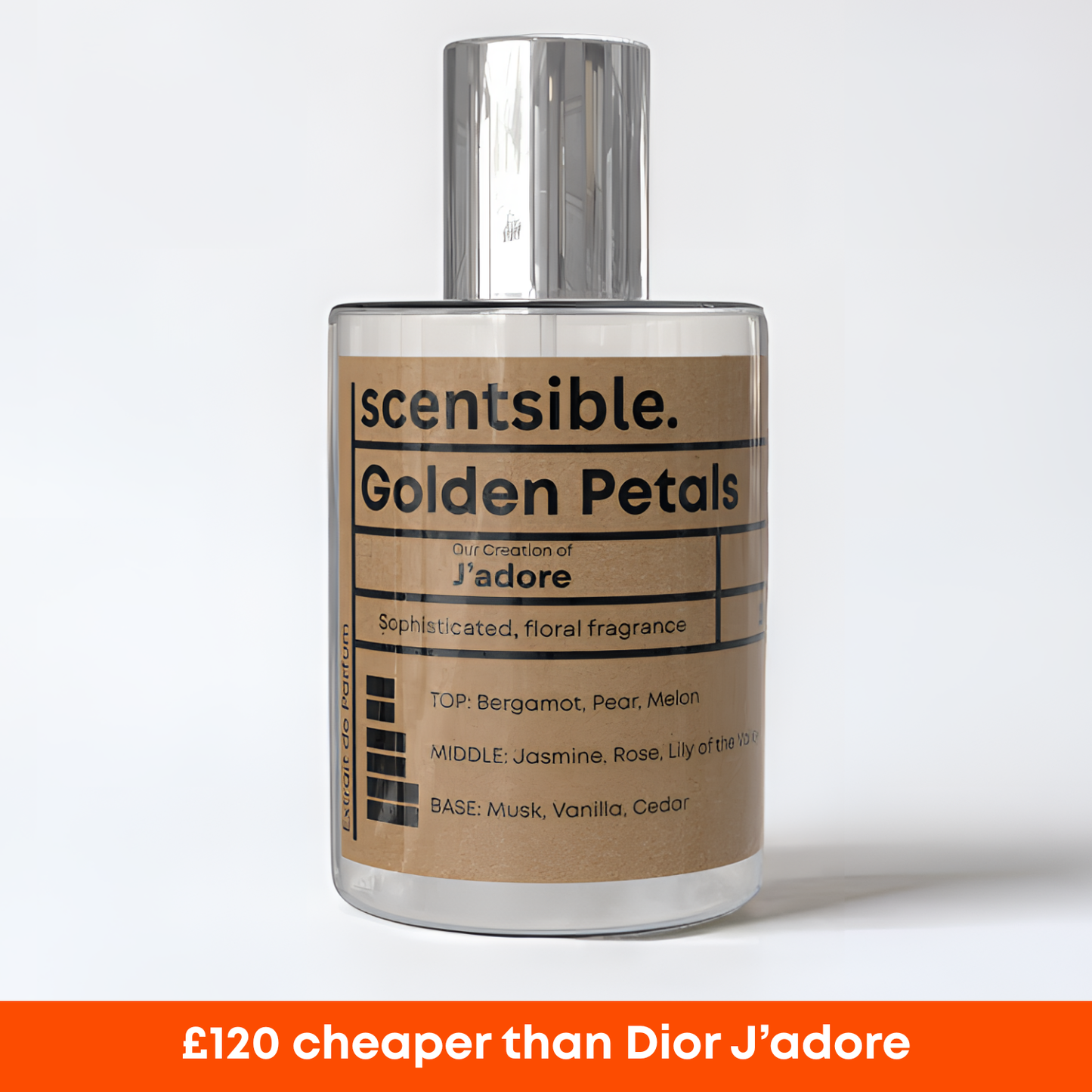 Golden Petals - Our Creation Of J'ADORE