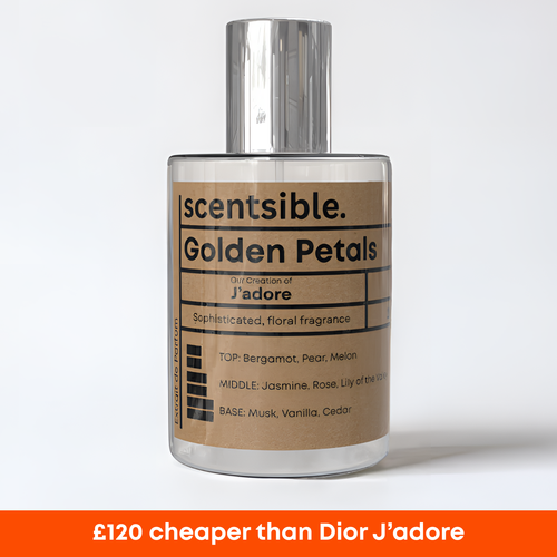 Golden Petals - Our Creation Of J'ADORE