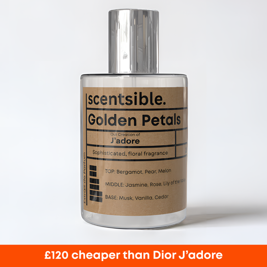 Golden Petals - Our Creation Of J'ADORE