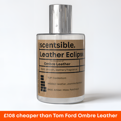 Leather Eclipse - Our Creation Of Ombre Leather