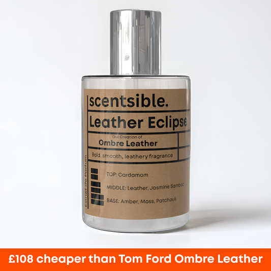 Leather Eclipse - Our Creation Of Ombre Leather