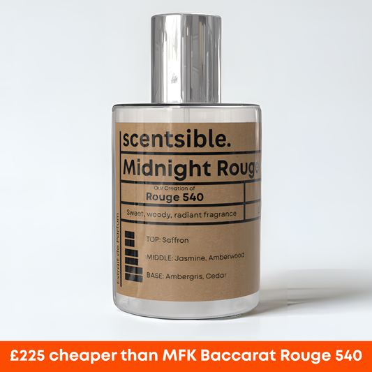 Midnight Rouge - Our Creation Of Baccarat Rouge 540