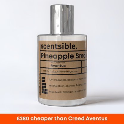 Pineapple Smoke - Our Creation Of Aventus