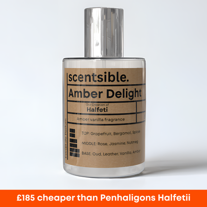 Amber Delight - Our Creation Of Halfeti