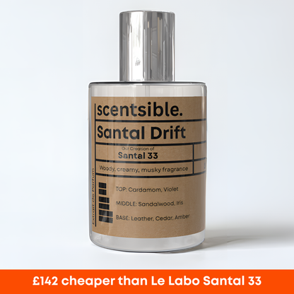 Santal Drift - Our Creation Of Santal 33