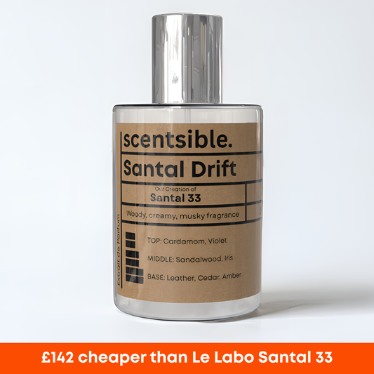 Santal Drift - Our Creation Of Santal 33