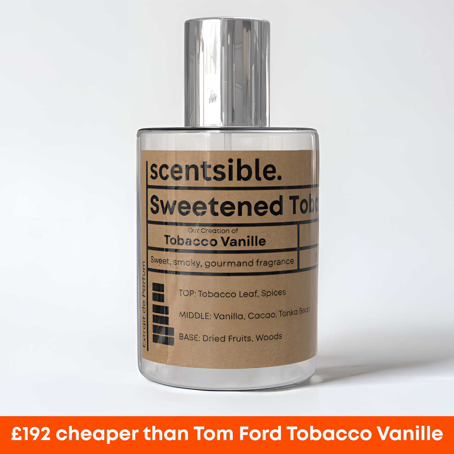 Sweetened Tobacco - Our Creation Of Tobacco Vanille