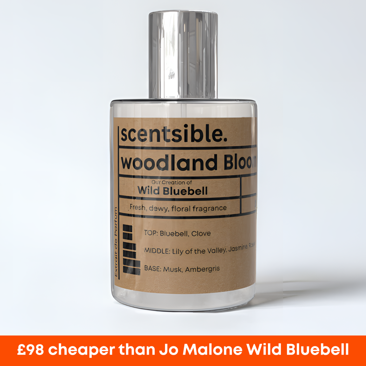 Woodland Bloom - Our Creation Of Wild Bluebell