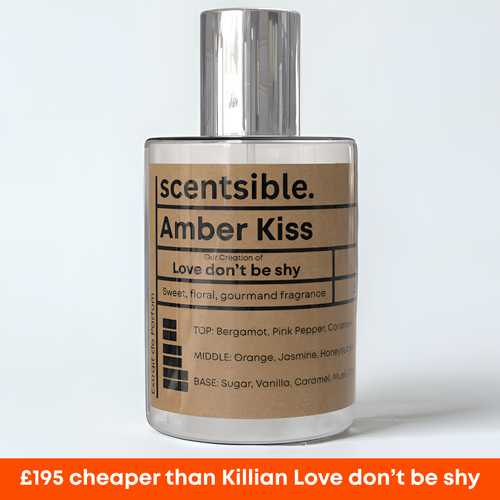 Amber Kiss - Our Creation Of Love Don't Be Shy