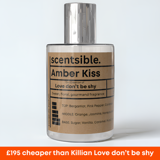 Amber Kiss - Our Creation Of Love Don't Be Shy