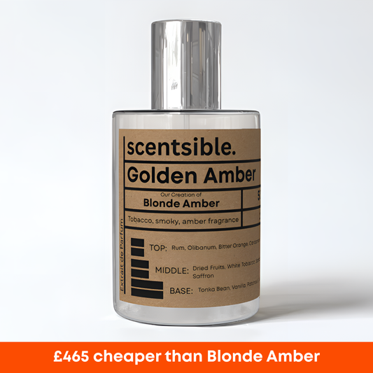 Golden Amber - Our Creation Of Blonde Amber