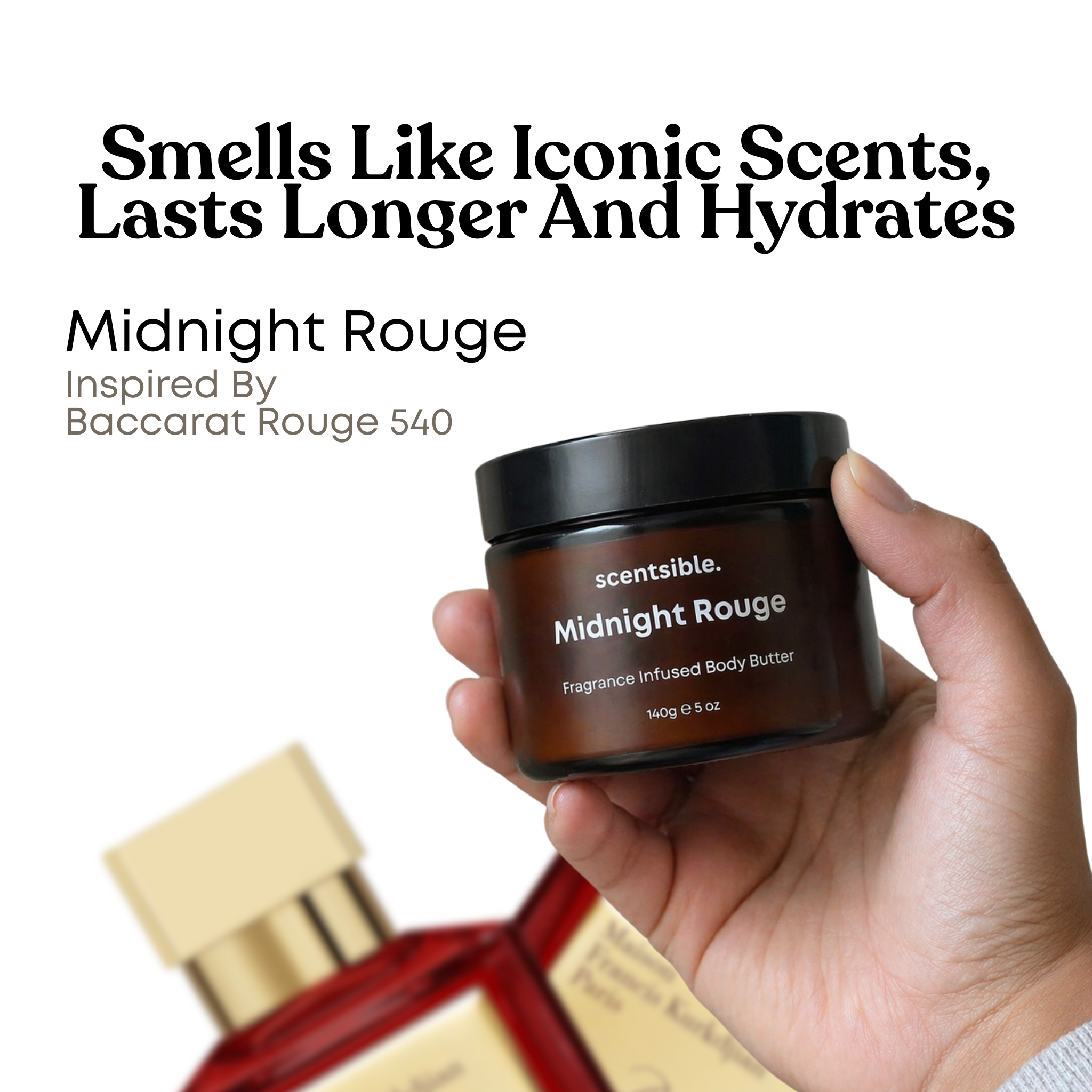 Midnight Rouge - Inspired By Baccarat Rouge