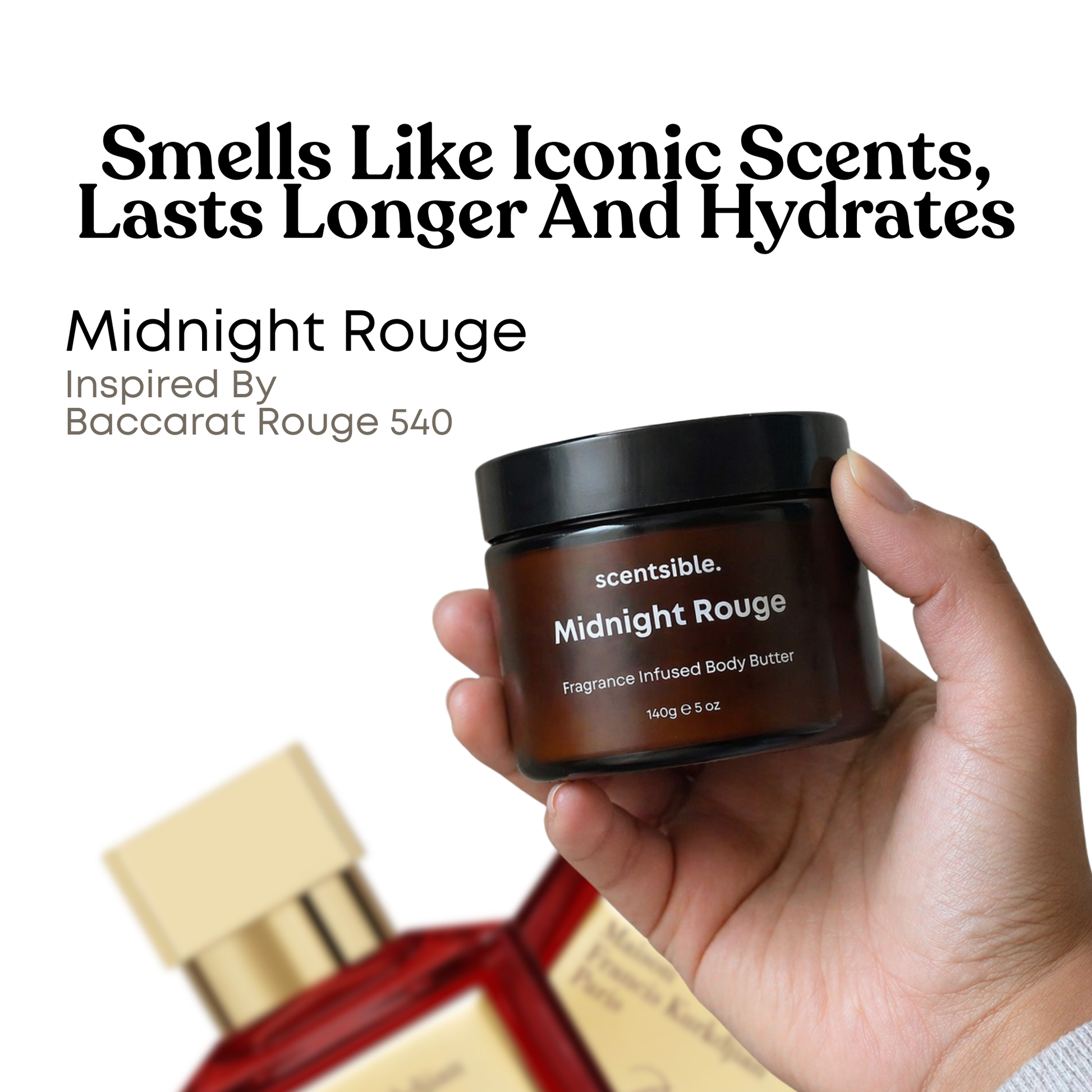 Midnight Rouge - Inspired By Baccarat Rouge