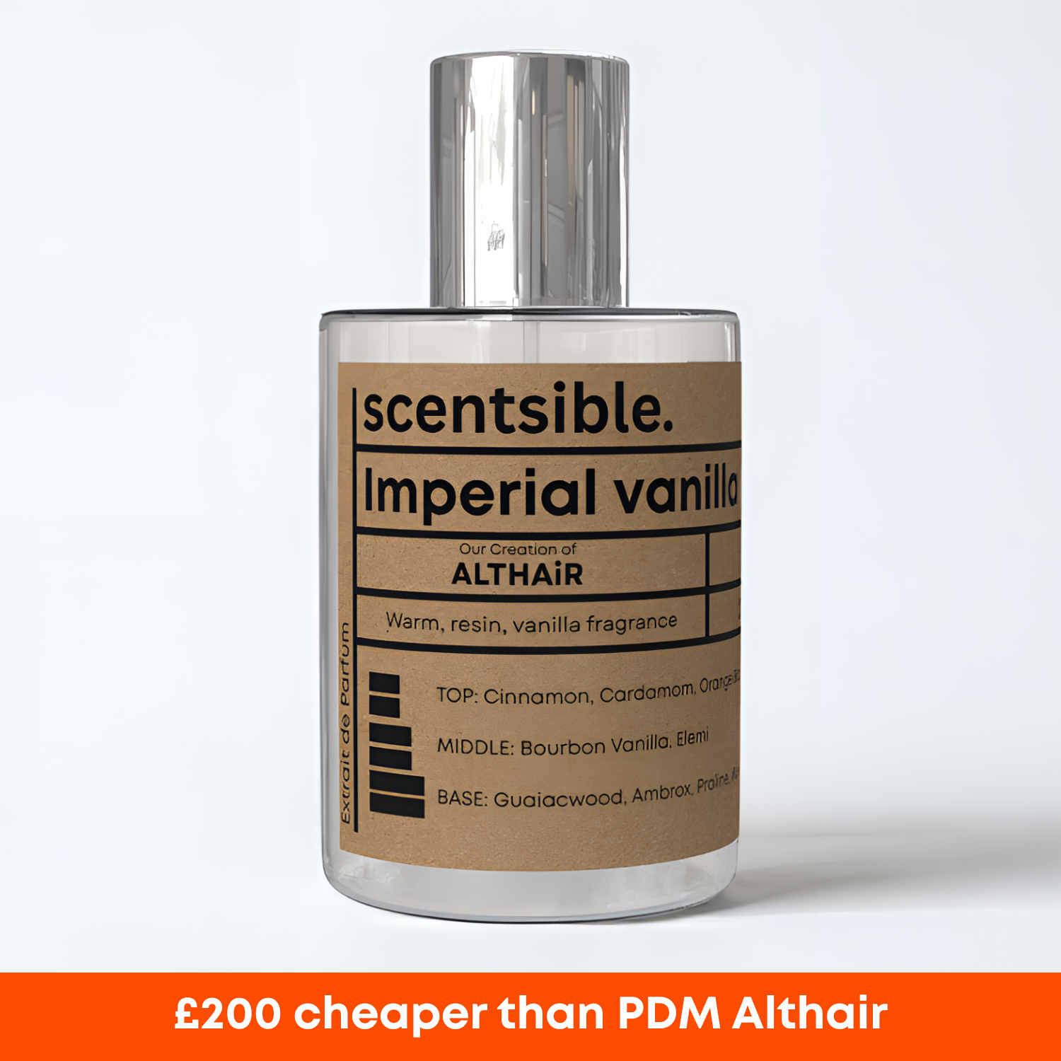 Imperial Vanilla - Our Creation Of PDM Althair
