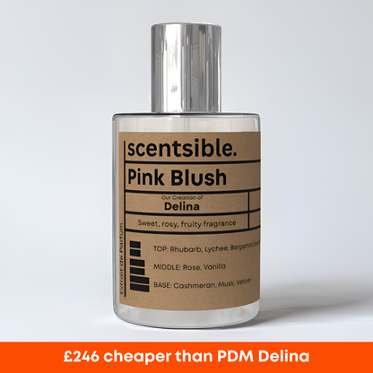 Pink Blush - Our Creation Of PDM Delina