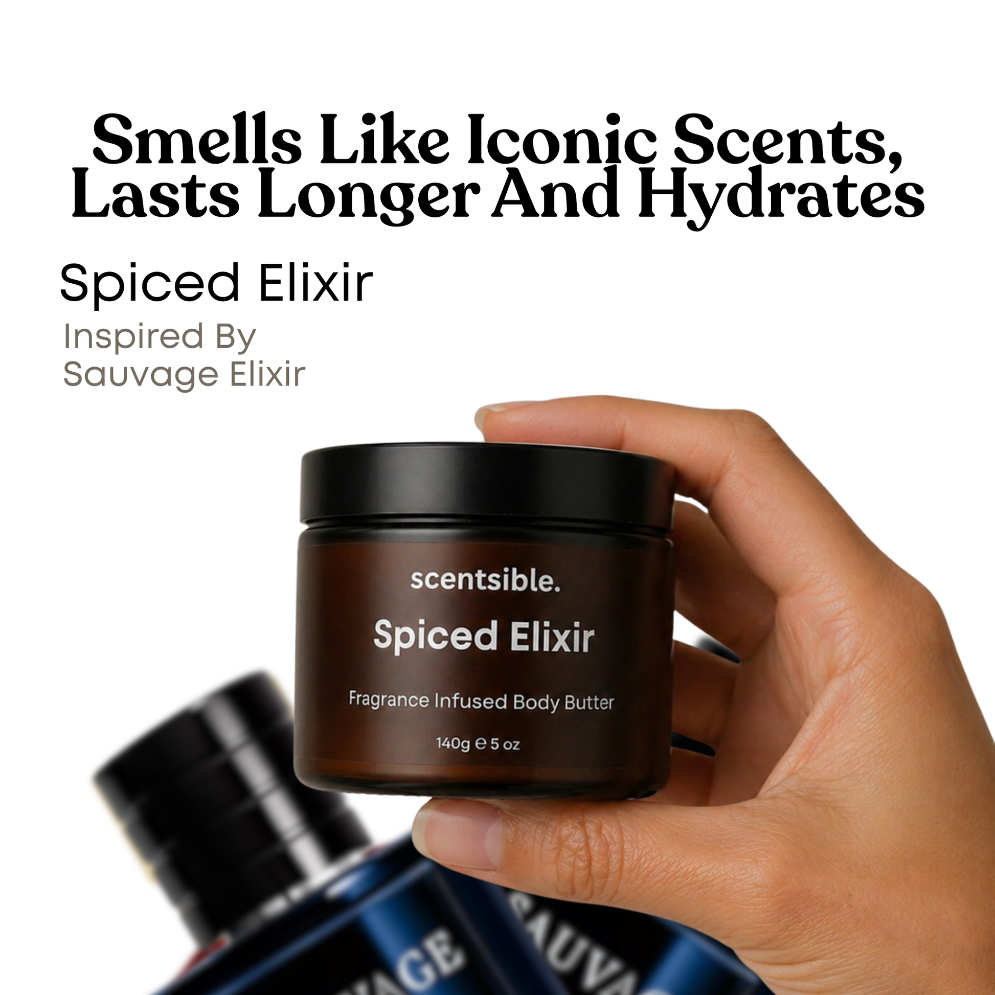 Spiced Elixir - Inspired by Sauvage Elixir