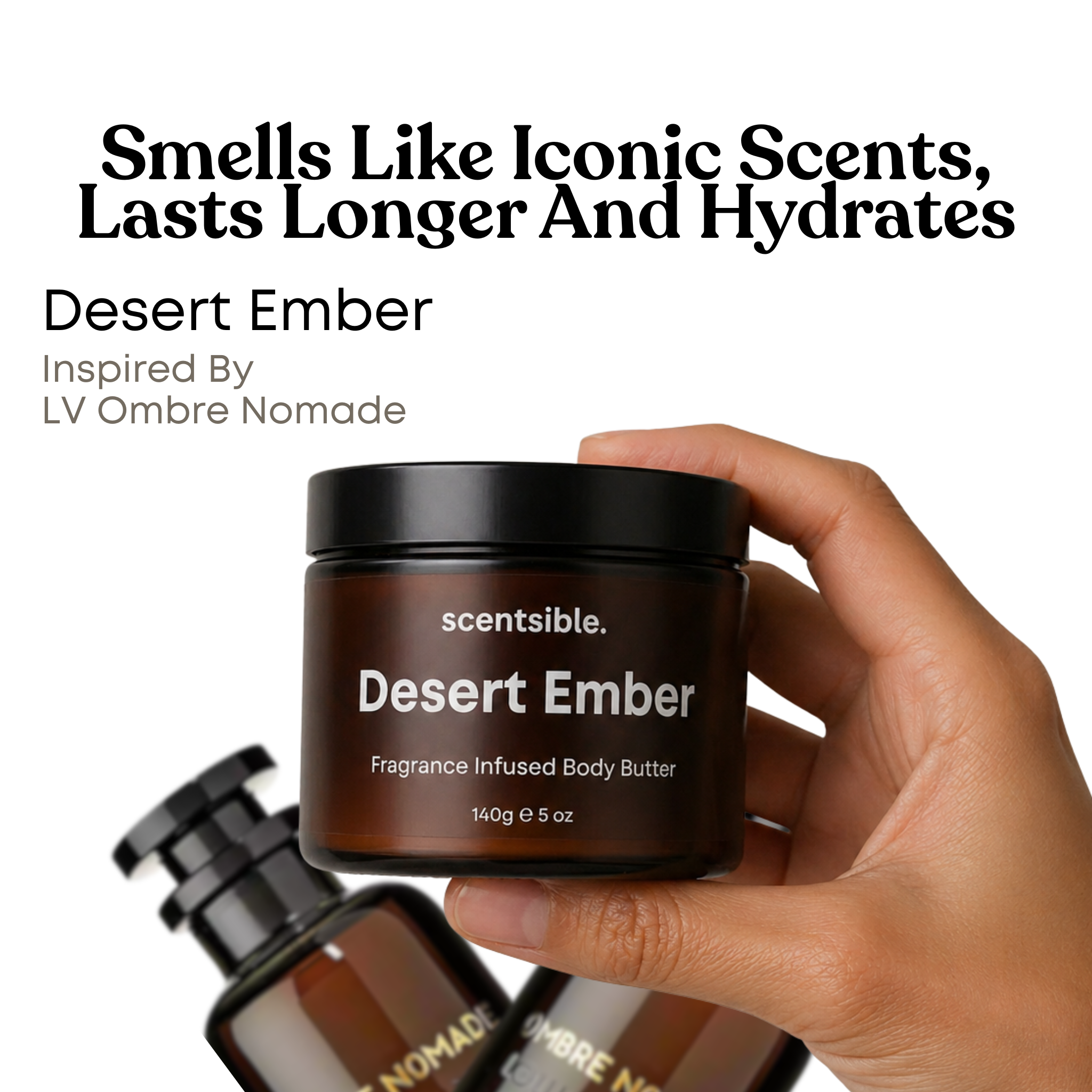 Desert Ember - Inspired by Ombre Nomade