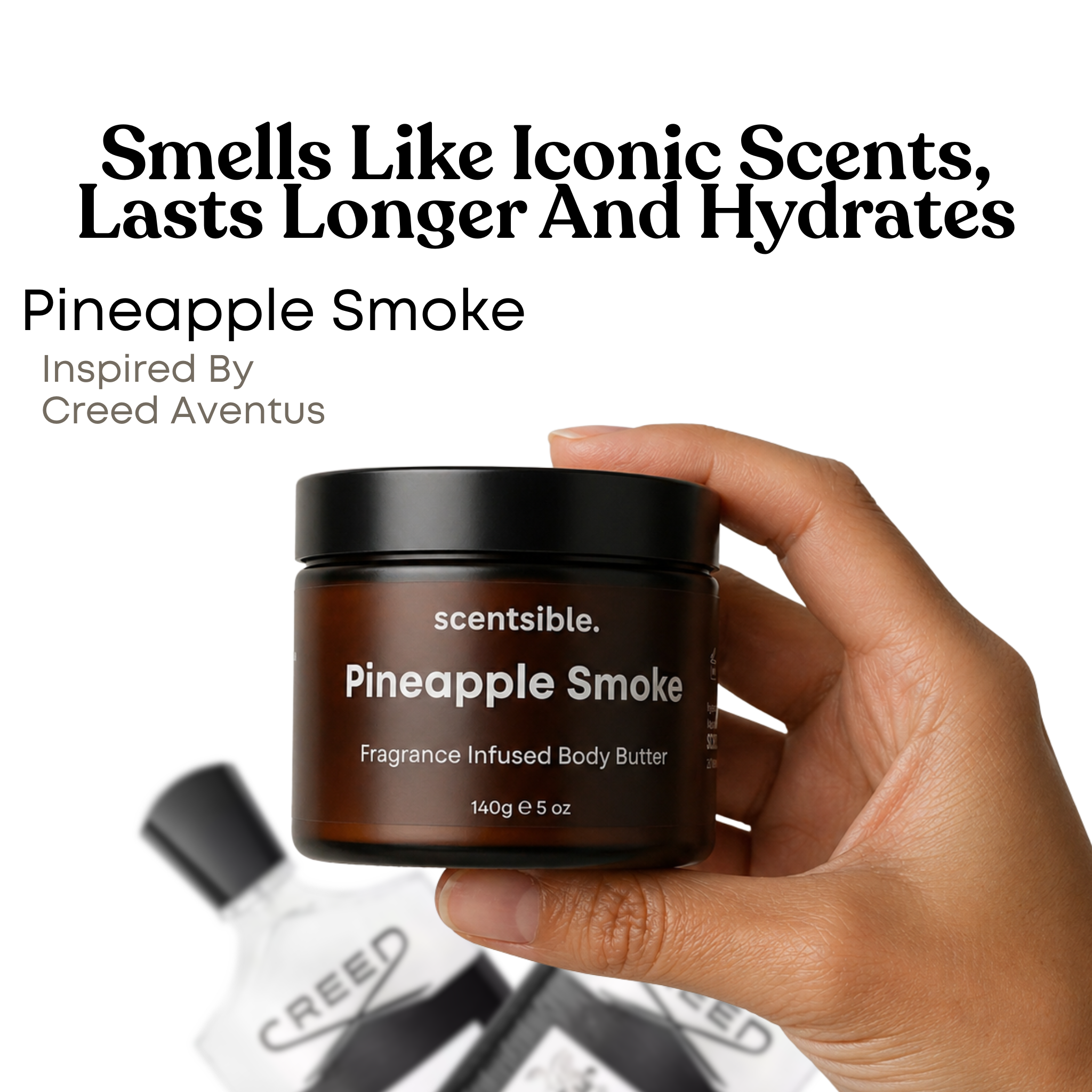 Pineapple Smoke - Inspired by Creed Aventus