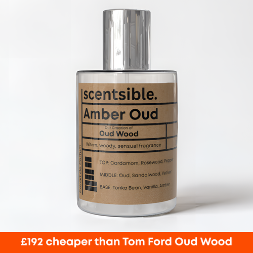 Amber Oud - Our Creation Of Oud Wood