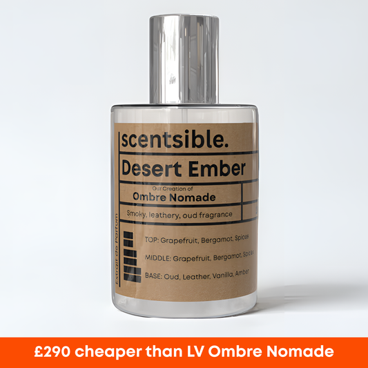 Desert Ember - Our Creation Of Ombre Nomade