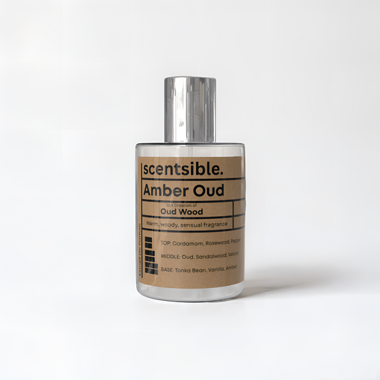Amber Oud - Our Creation Of Oud Wood