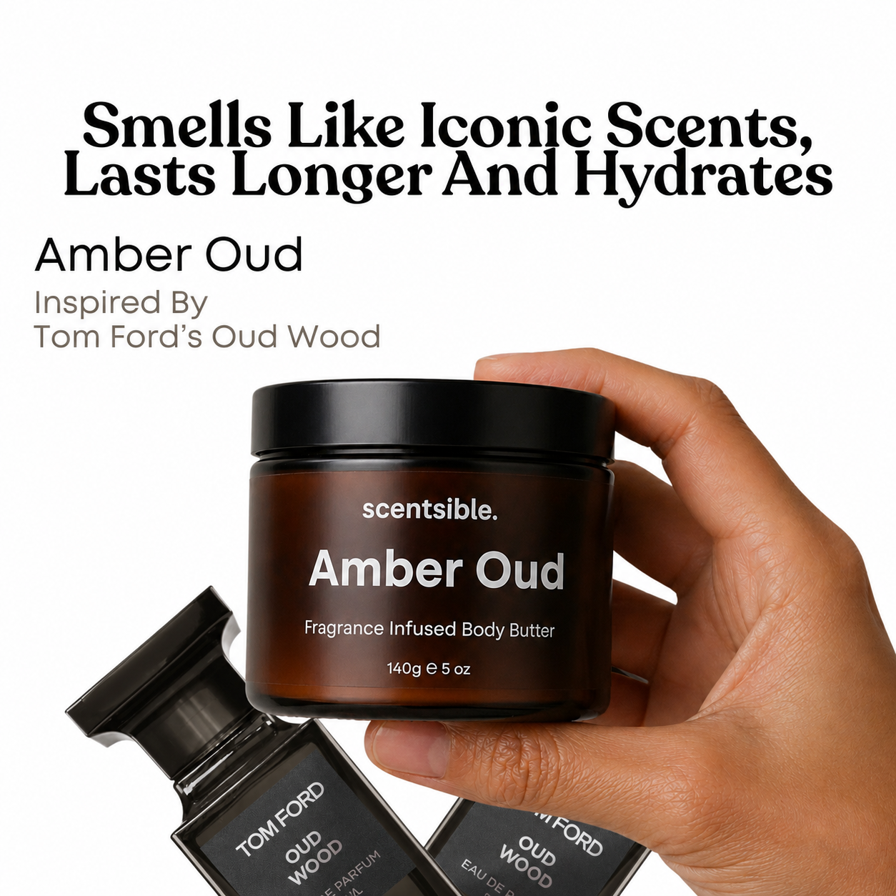 Amber Oud - Inspired by Oud Wood
