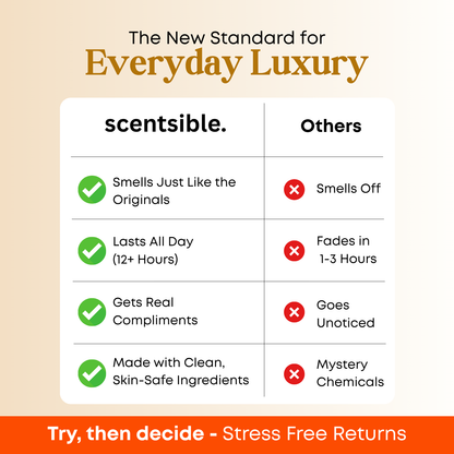 6 Scents. 1 Affordable Price.