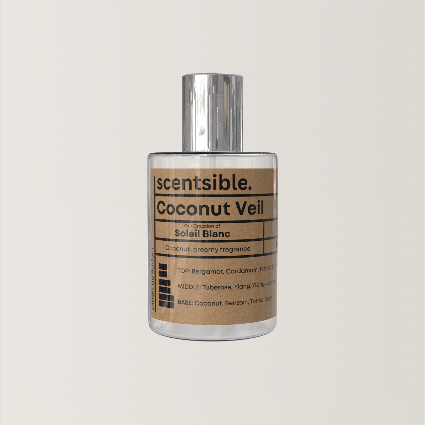 Coconut Veil - Our Creation Of Soleil Blanc
