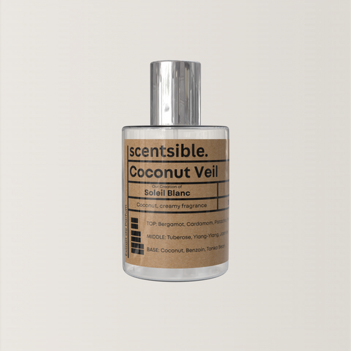 Coconut Veil - Our Creation Of Soleil Blanc