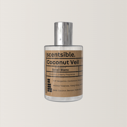 Coconut Veil - Our Creation Of Soleil Blanc