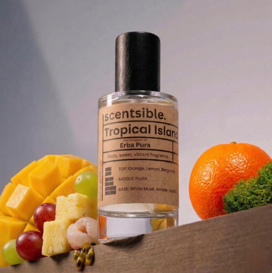 Tropical Island Our Creation Of Erba Pura