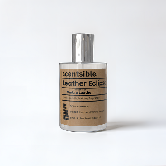 Leather Eclipse - Our Creation Of Ombre Leather