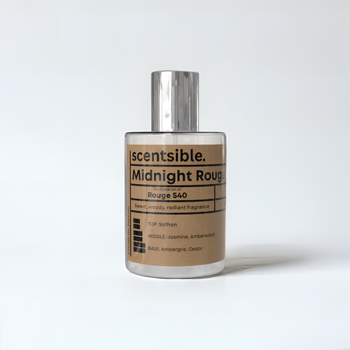 Our Creation of Baccarat Rouge 540, Midnight Rouge - 20ml Sample