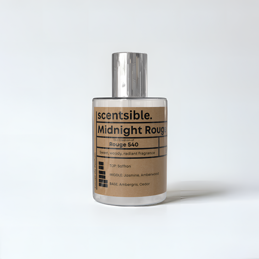 Our Creation of Baccarat Rouge 540, Midnight Rouge - 20ml Sample