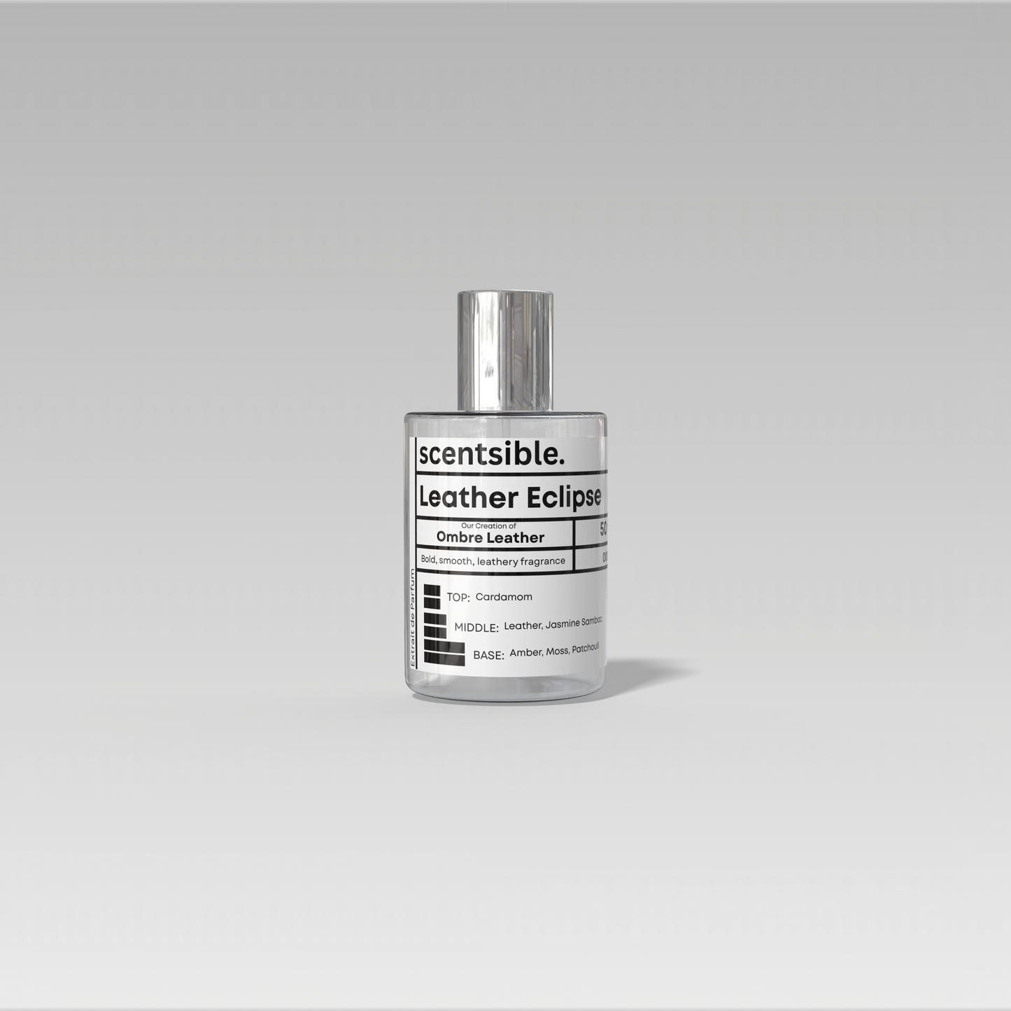 Our Creation of Ombre Leather, Leather Eclipse - 20ml Sample