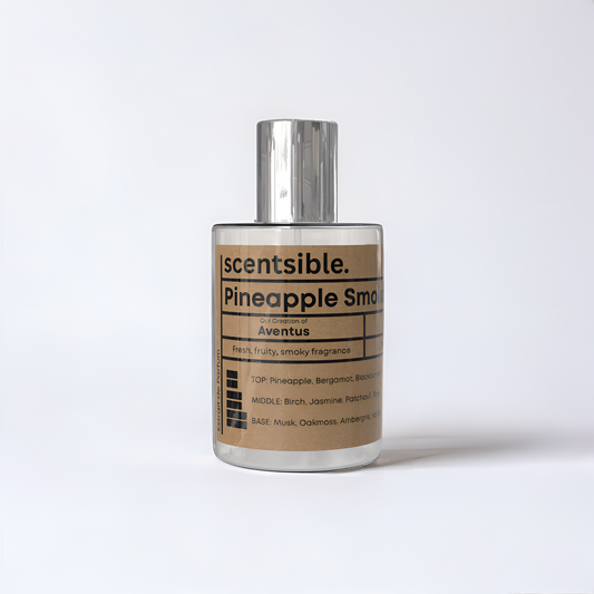 Pineapple Smoke - Our Creation Of Aventus