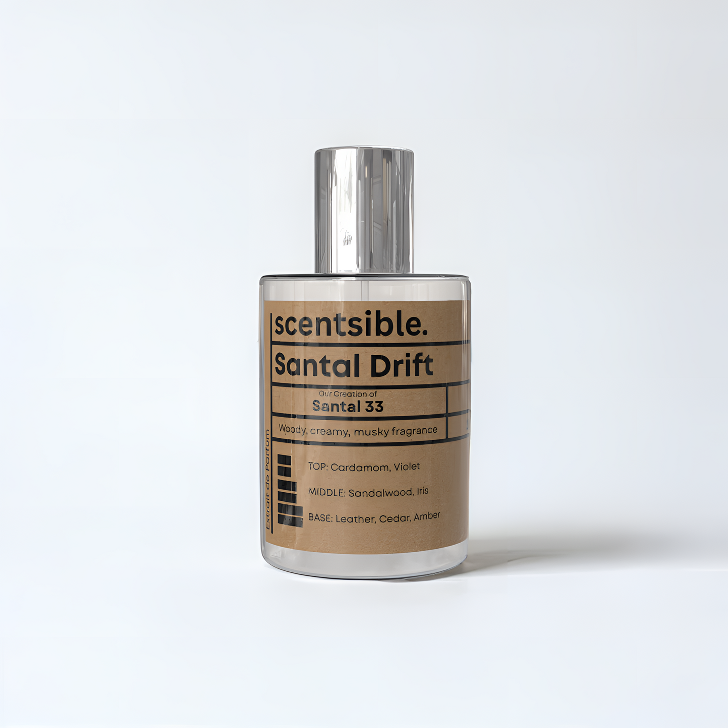 Santal Drift - Our Creation Of Santal 33