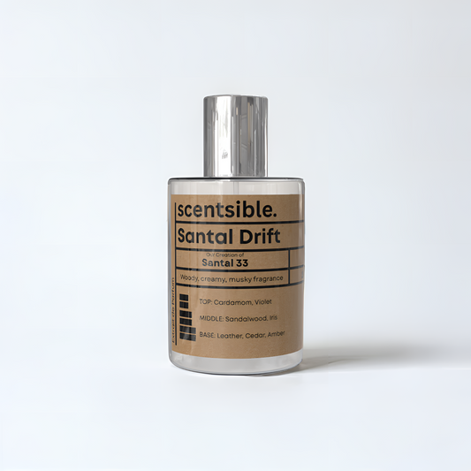 Santal Drift - Our Creation Of Santal 33