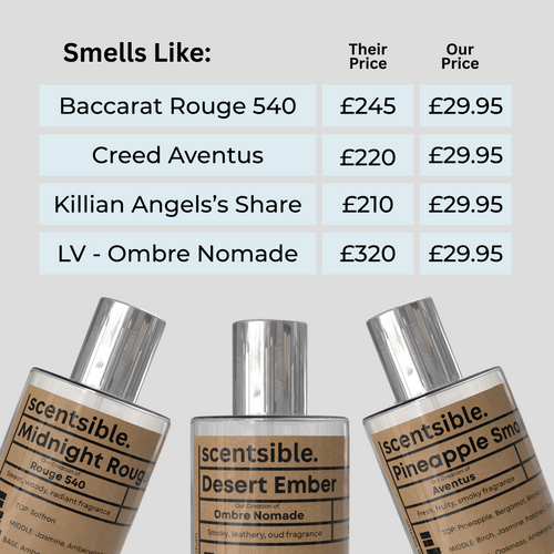 6 Scents. 1 Affordable Price.