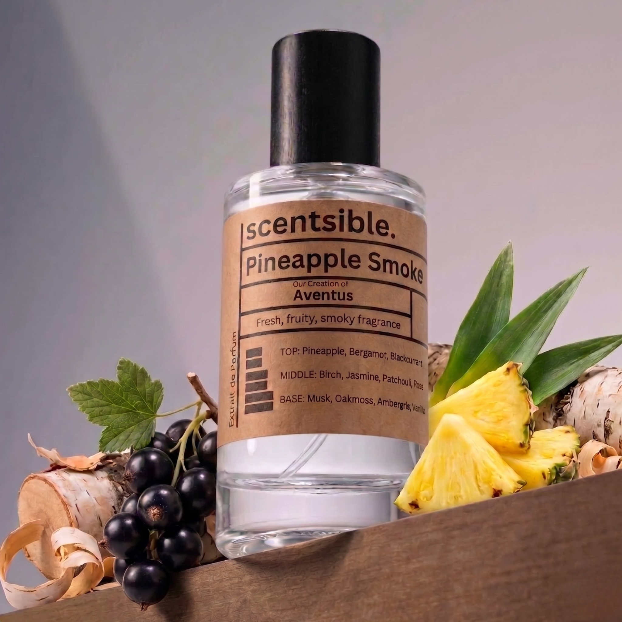 Pineapple Smoke - Our Creation Of Aventus