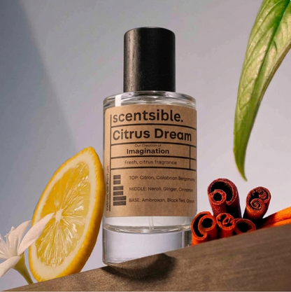 Citrus Dream Our Creation Of Imagination